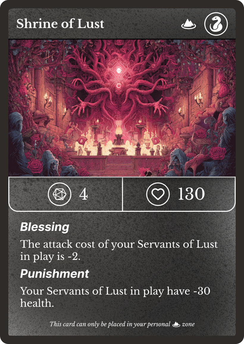 Shrine of Lust
